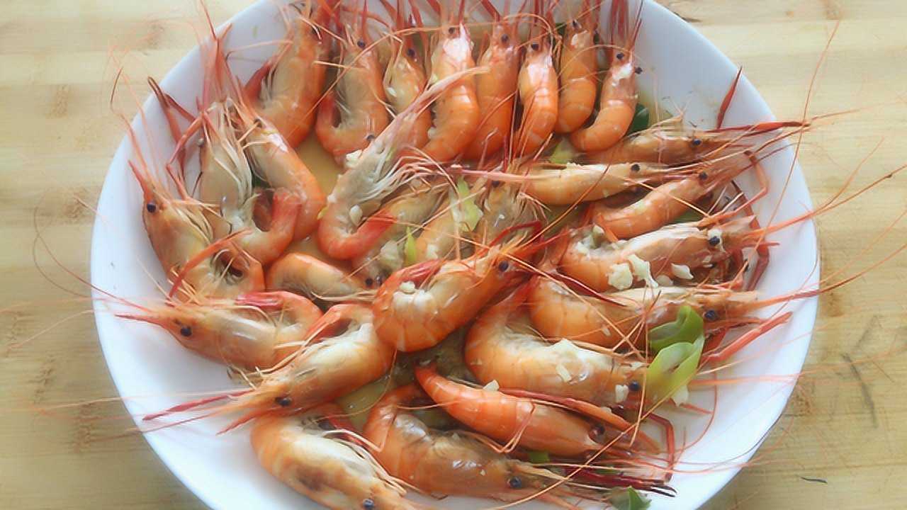 螺丝虾这样做,不用炒,不用煎,出锅就能吃,营养又美味,做了一大盘不够
