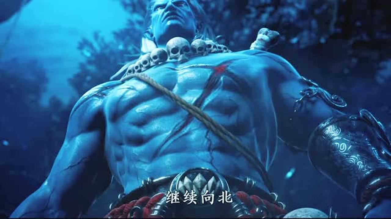 西行纪阿修罗出手拯救白狼果然敌人的敌人就是友军