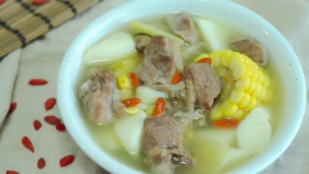 山药最暖的吃法!和它一起煲汤,全家人都爱!