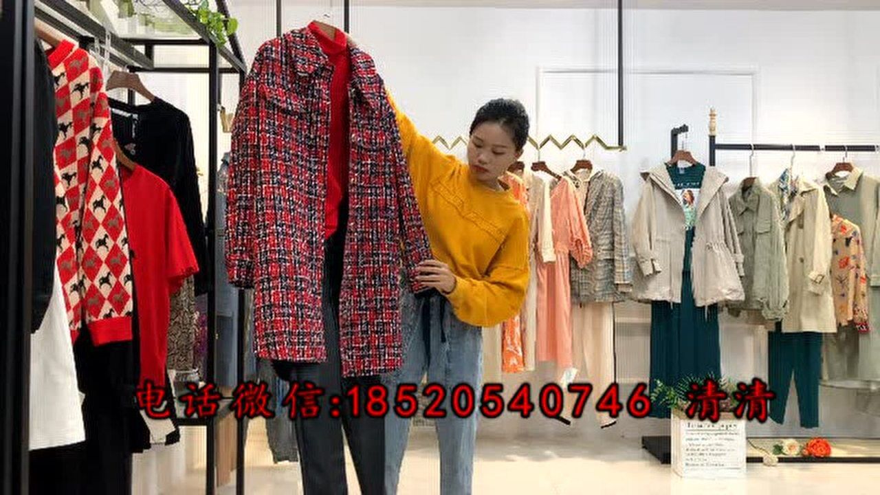 香港潮流女装艺素国际2020春装上市