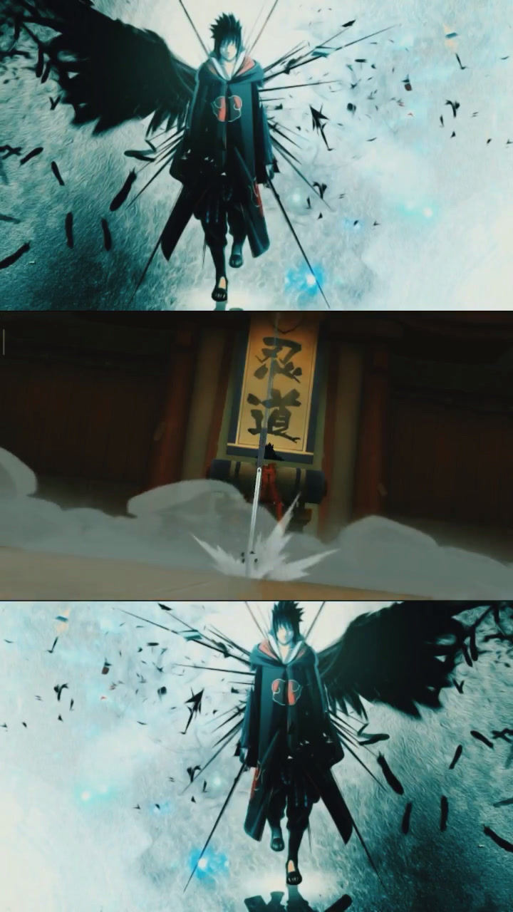 火影忍者:两个晓袍佐助到底哪个厉害?_腾讯视频