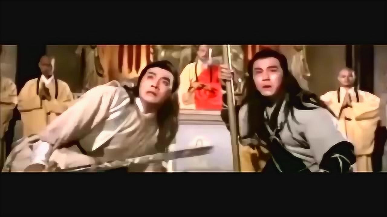 少林传人:两大高手都破不了少林十八罗汉阵,却被三傻大师给瓦解