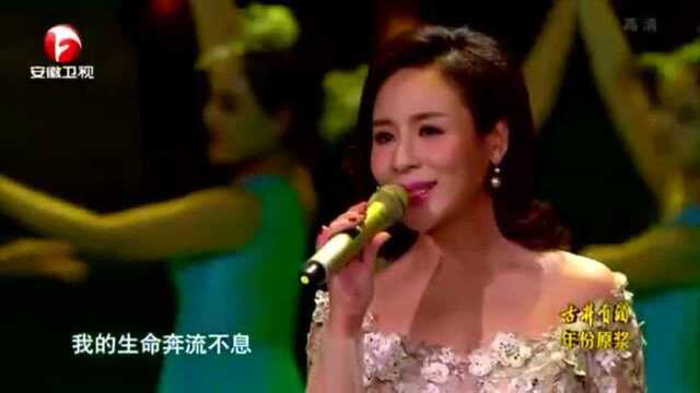 郭欢的一首浓浓的草原风情歌曲:《我是一条小河》!