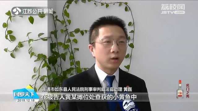 无良商家!工业染料上色小黄鱼 法院的判决来了!