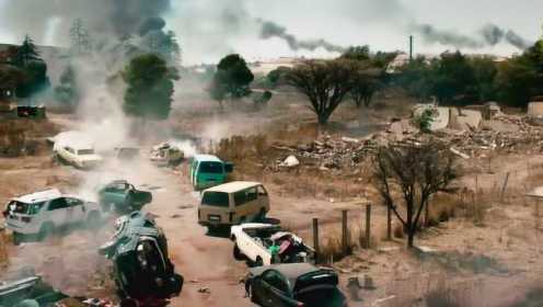 科幻动作电影，在饱受战争蹂躏的非洲乡村，联合小队与外星人最后一战