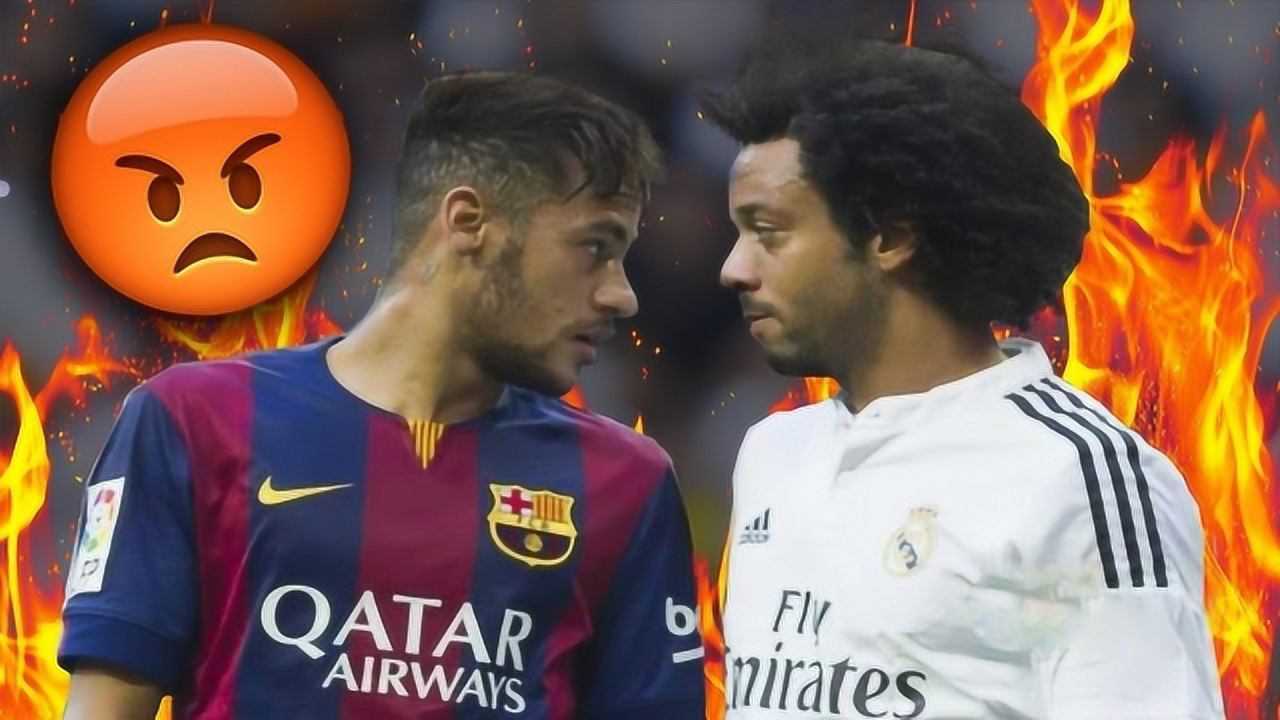 内马尔:你以为你是佩佩?不服你就凭技术羞辱回来!