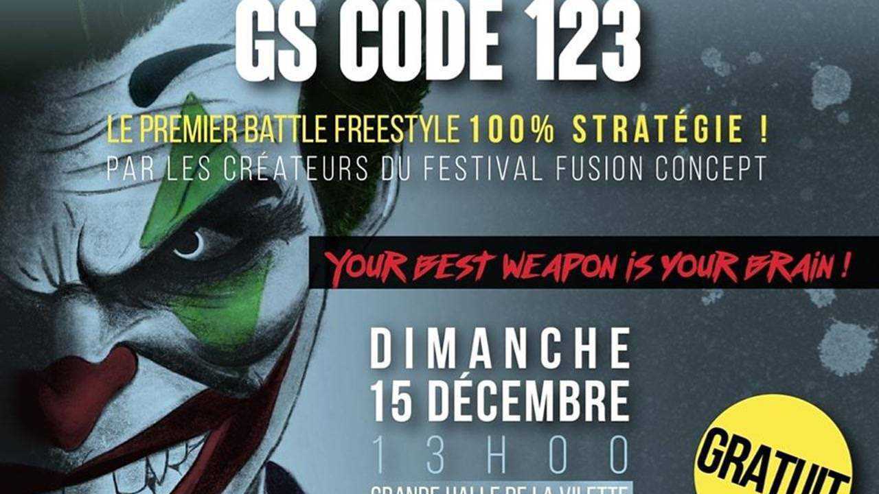 法国hiphop梦之队criminalzcrew成员regi裁判秀