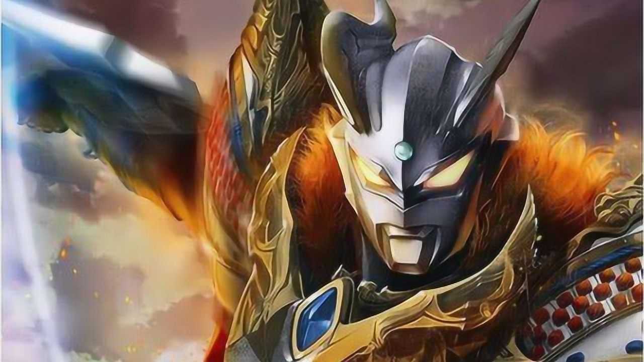 未来的赛罗奥特曼已经非常有领导风范了,看上去一副指挥官的样子非常