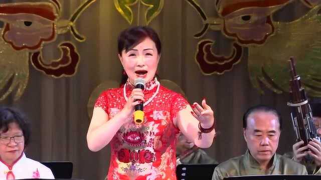 票友京剧《龙江颂》李小芳演唱