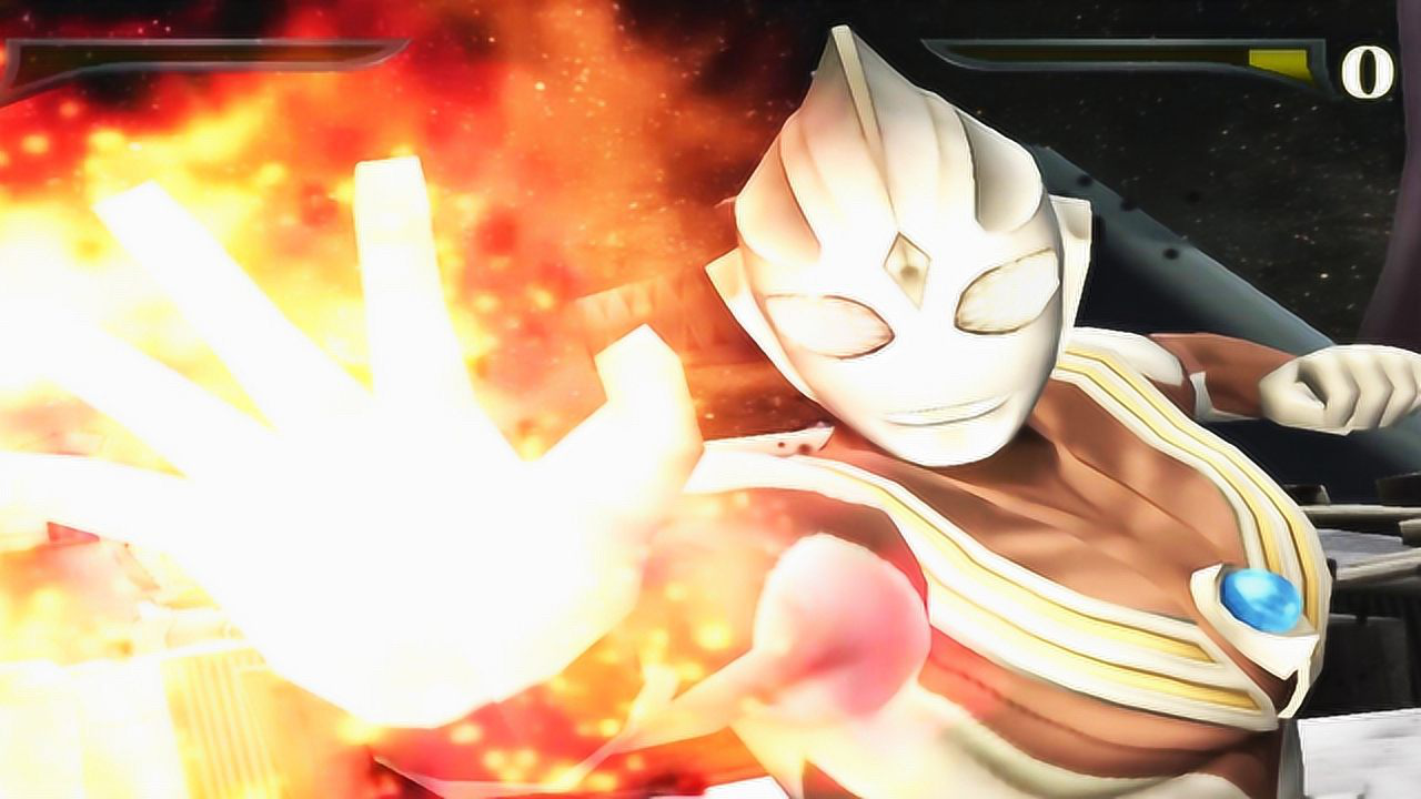 奥特曼格斗进化重生-迪迦奥特曼vs伊布里斯2020年1月4日发布小浩游戏