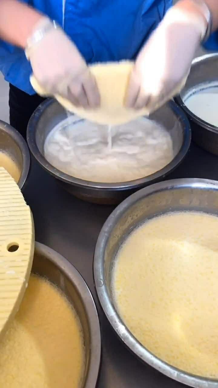 奶皮子是怎么样做出来的?给你们看看制作过程