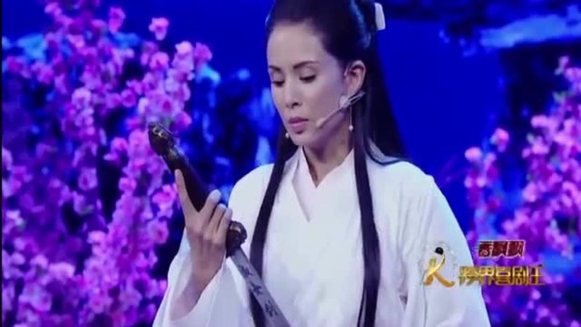 神雕演绎另类爱情故事!姑姑小龙女为情所困!一人一雕心心相印!