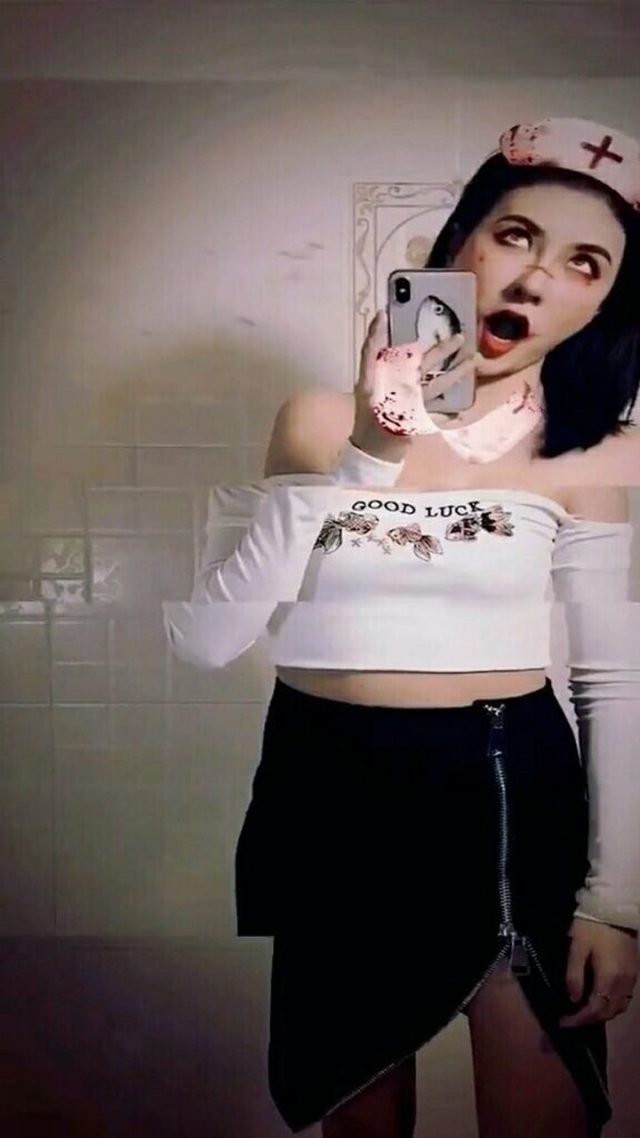 变成你们游戏里最害怕的,僵尸小姐姐