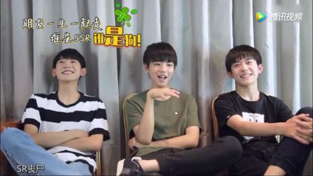 tfboys:来听一下灵魂歌手王源如何诠释“跑马的汉子”!