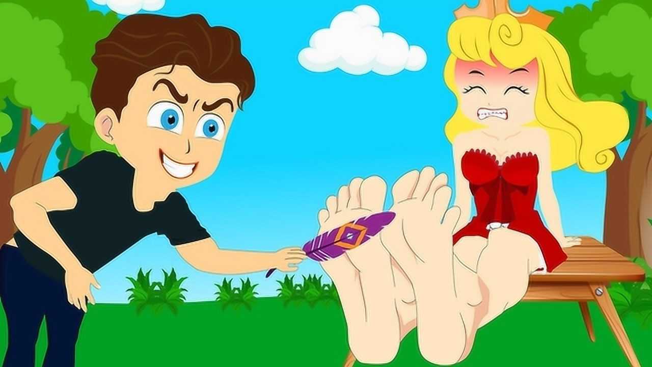 坏人居然趁公主睡觉的时候挠痒还嫁祸给小男孩最后得到了应有的报应