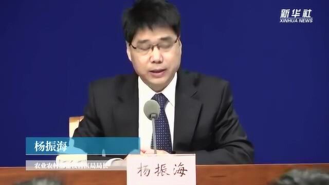 农业农村部2020年将继续安排项目资金用于支持生猪生产