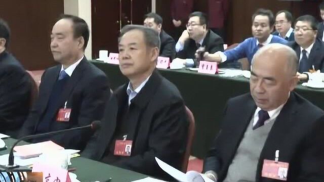 省十三届人大三次会议忻州市代表团审议省政府工作报告