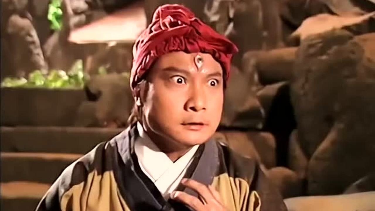 封神榜杨戬误食申公豹炼的仙丹激发天眼获得神力