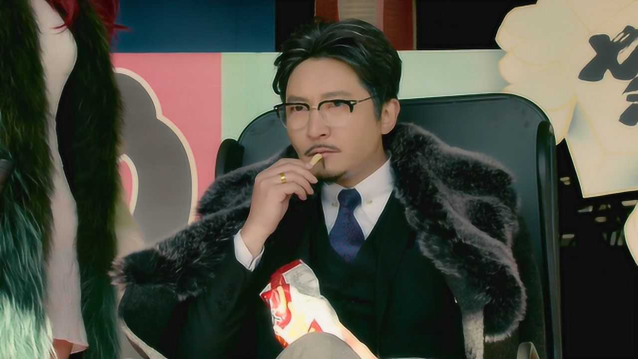 胖子行动队郭京飞实力演绎反派头目不抽雪茄吃薯条太搞笑