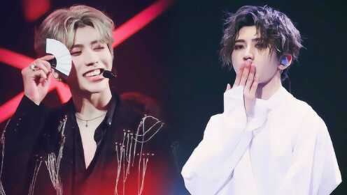 蔡徐坤唱歌名场面合集，高燃画面燃炸舞台_综艺_高清1080P在线观看平台_腾讯视频