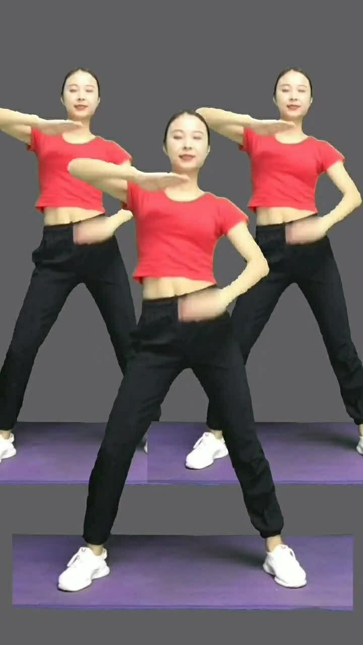 舞蹈摩托摇,快速燃烧脂肪_腾讯视频