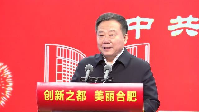 合肥市2020年新春团拜会