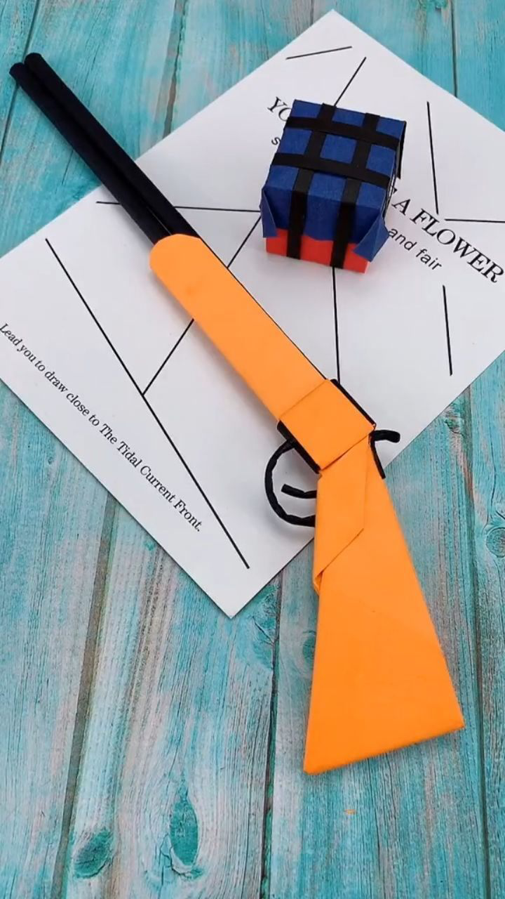 手工制作男孩子都喜欢的玩具