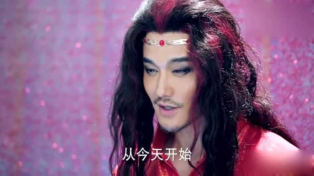 《幻城》岚裳被迫与火王共洗鸳鸯浴,嬉戏打闹好害羞!_腾讯视频