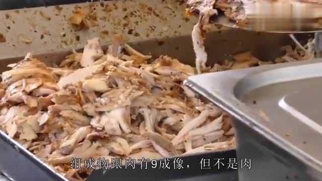 “沙威玛”,一道源自阿拉伯的肉类料理,一种网络“神兽”