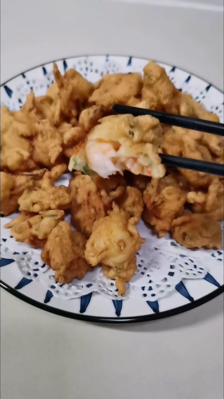 炸面疙瘩很好吃