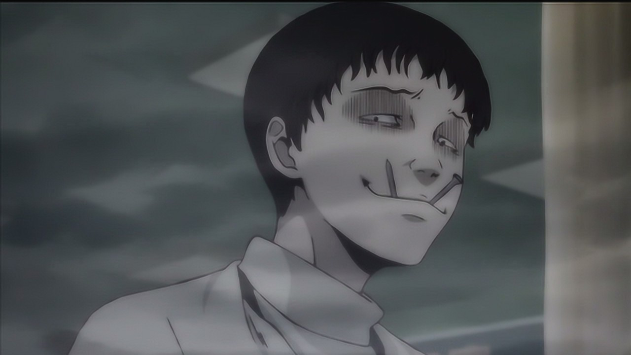 满口钉子牙的可爱男孩真的是恐怖片主角吗伊藤润二双一