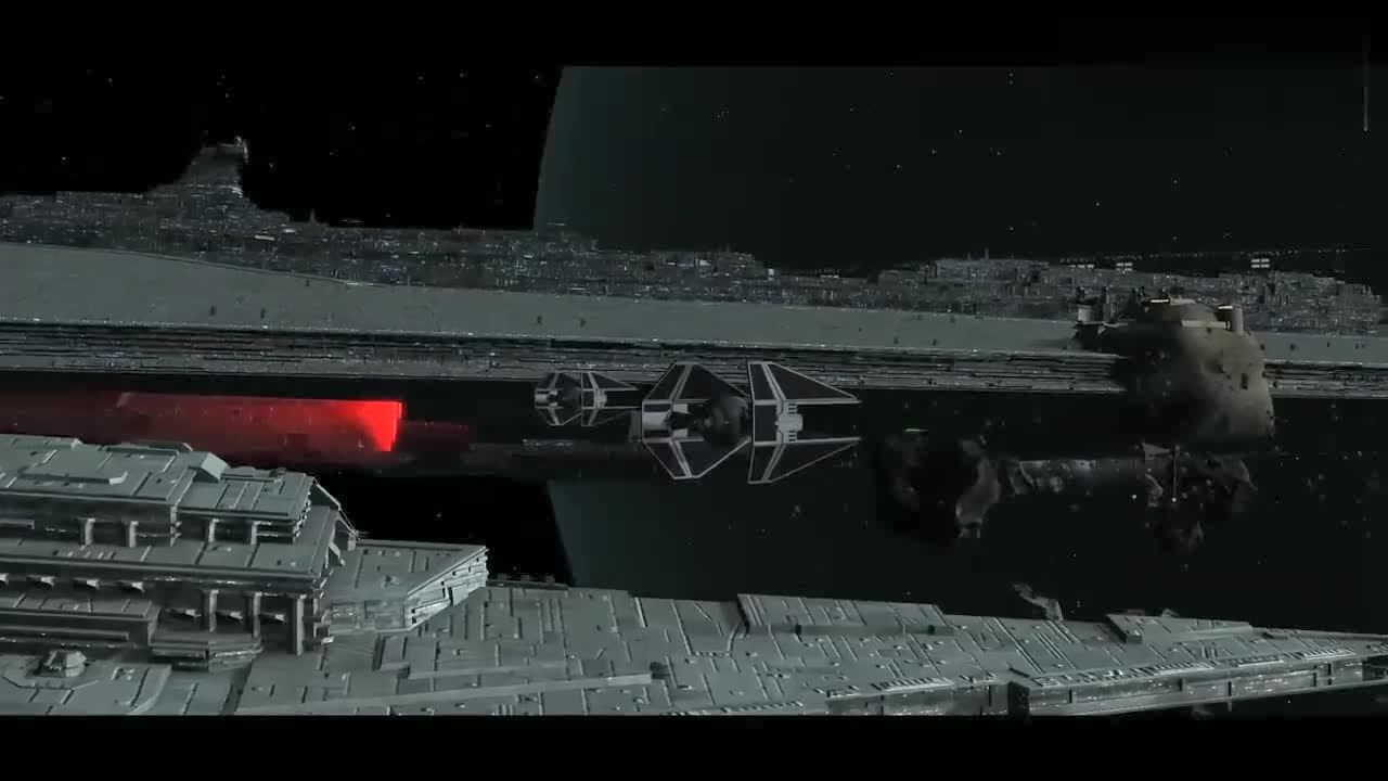 《星球大战:帝国战争重制》帝国巨舰之执行者号超级歼星舰