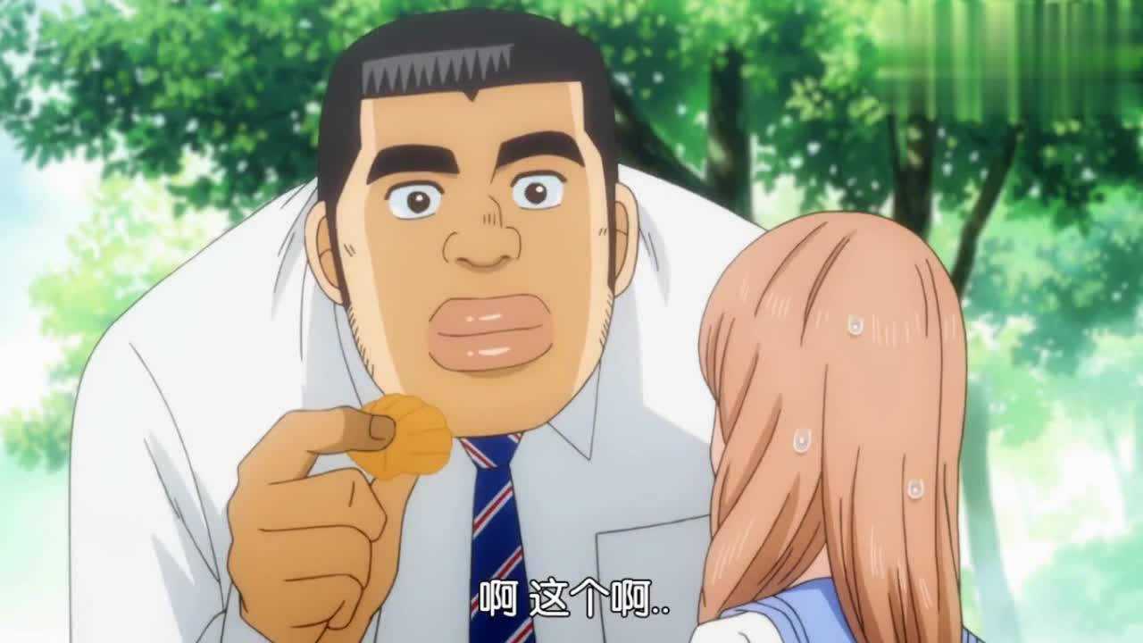 俺物语第一次看到阿砂笑的那么治愈受不了偶