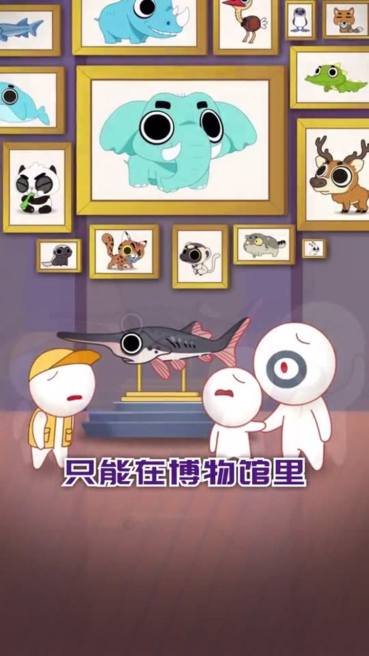 长江白鲟初识却是因为这种方式
