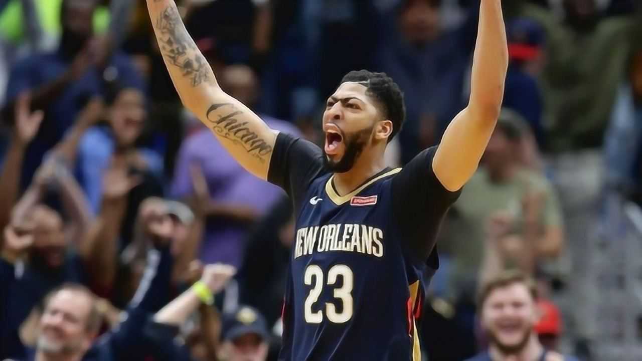 浓眉哥劲爆扣篮集锦 隔扣如家常便饭 杜兰特也不曾幸免