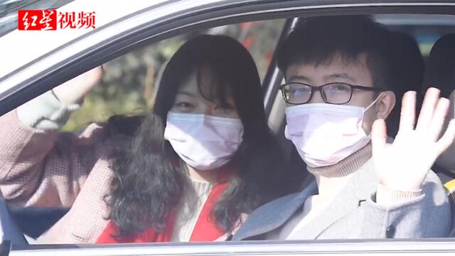 95后新婚夫妇在疫情期间的一场“特殊”婚礼