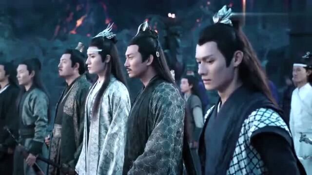 《陈情令》四大世家开誓师大会对付魏无羡,温情姐弟被挫骨扬灰?