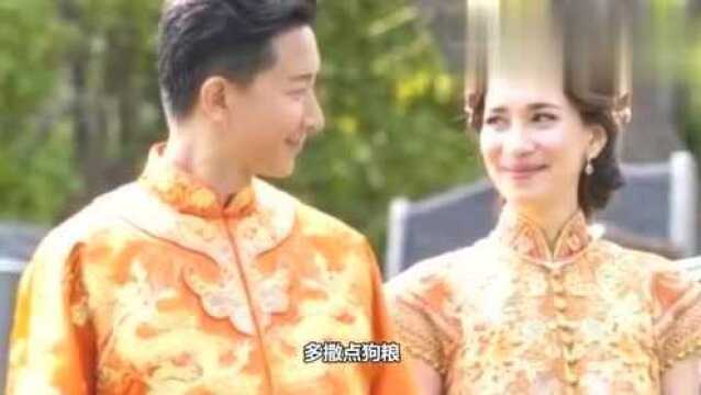 韩庚卢靖姗官宣结婚 韩庚晒与卢靖姗结婚照曝光太美了