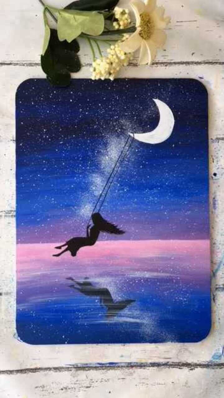 超梦幻星空少女画手残党也能学会