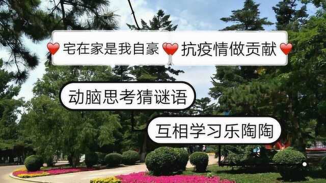 猜字谜:门里阳光照,打一字