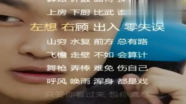 《欢喜密探》主题曲(包你满意)MV