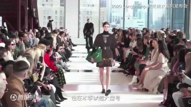 Longchamp2020秋冬:摩登女郎巴黎女人在纽约