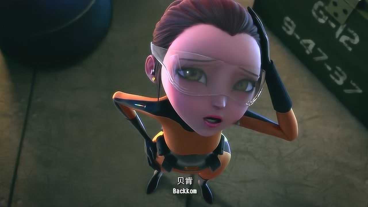 《倒霉特工熊》贝肯是特工,代号零零八,一定完成这次任务