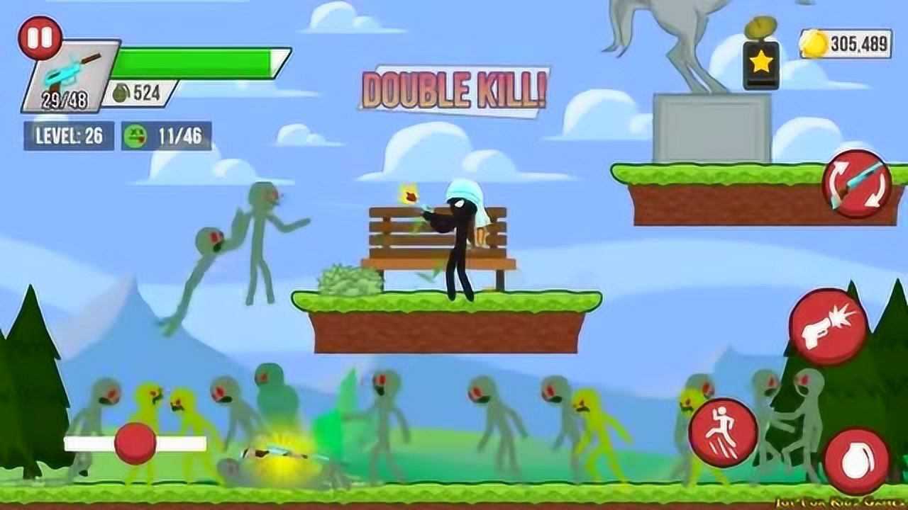 火柴人:火柴人大战僵尸