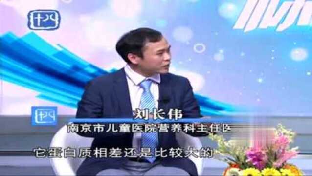 喝牛奶小常识:酸酸乳一般蛋白质含量低含糖量高,不能替代牛奶