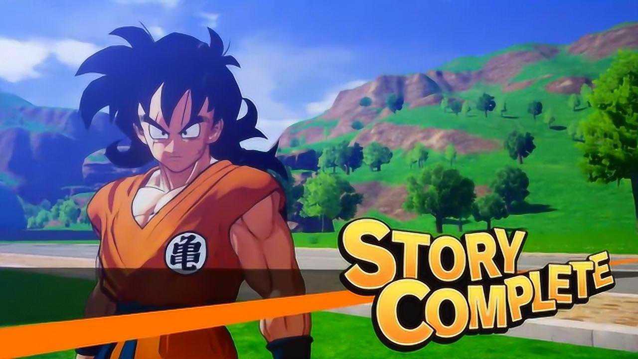 龙珠z卡卡罗特 28 复活后的帅气男子