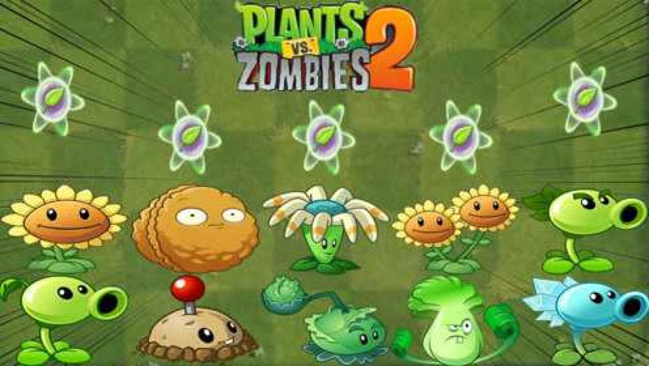 pvz2葉綠素大招 1-10號植物