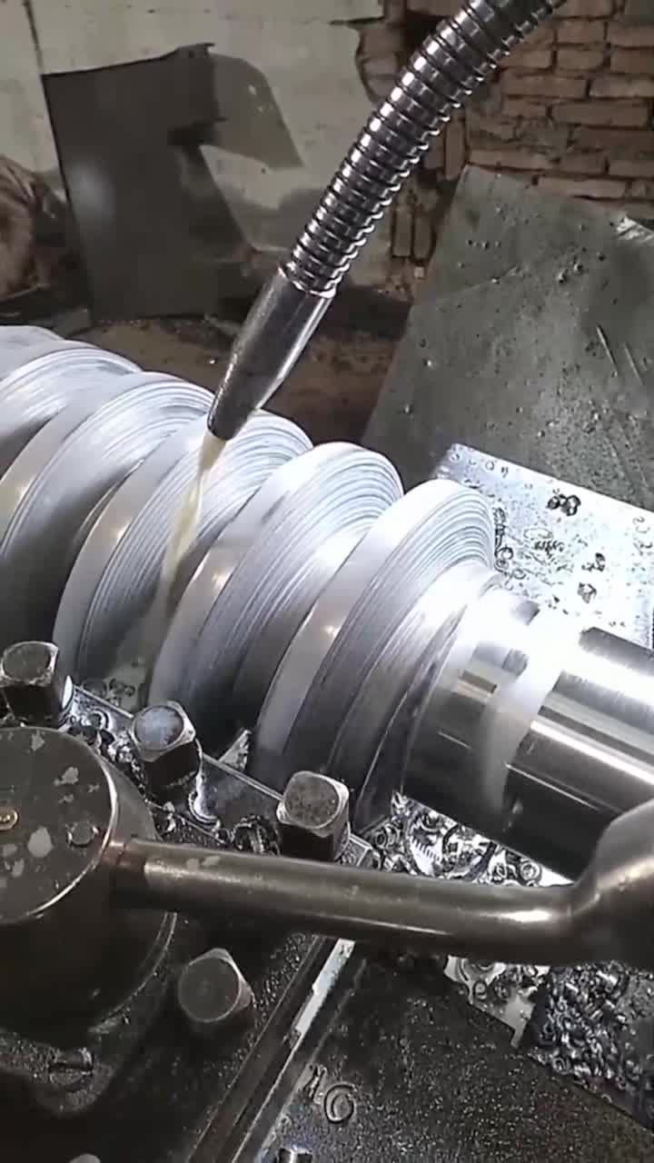 数控车床车工件真的太精确了