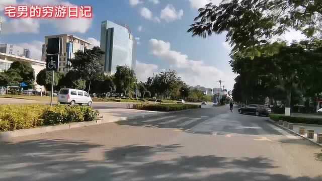 实拍广西崇左市街景,这座小城有你熟悉的地方吗?