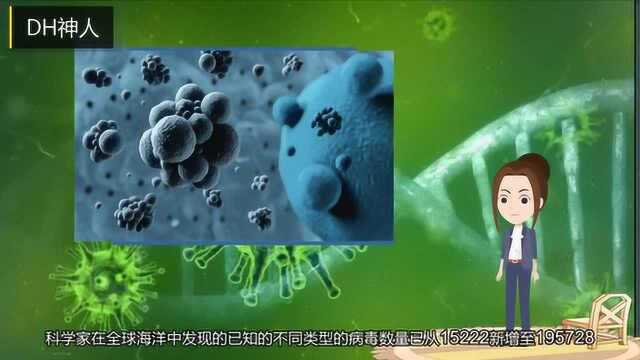 科学家在巴西发现全新神秘病毒,可感染变形虫